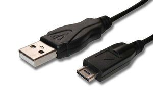 USB cable for Panasonic TOUGH DMC-TS2 / DMC-FT2